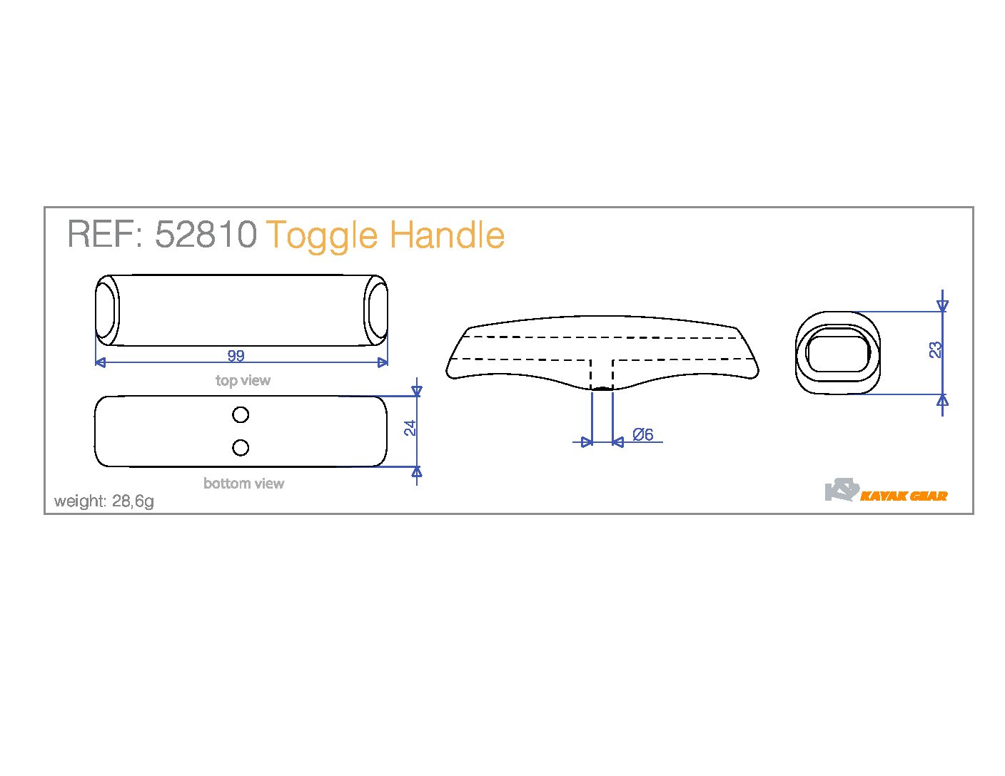 Alternative view of Asa de plastico KG