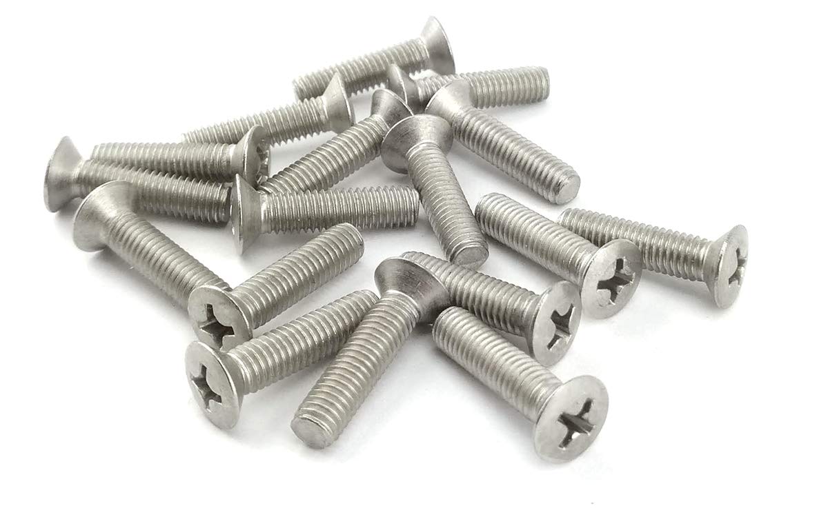 Pack tornillo inoxidable.